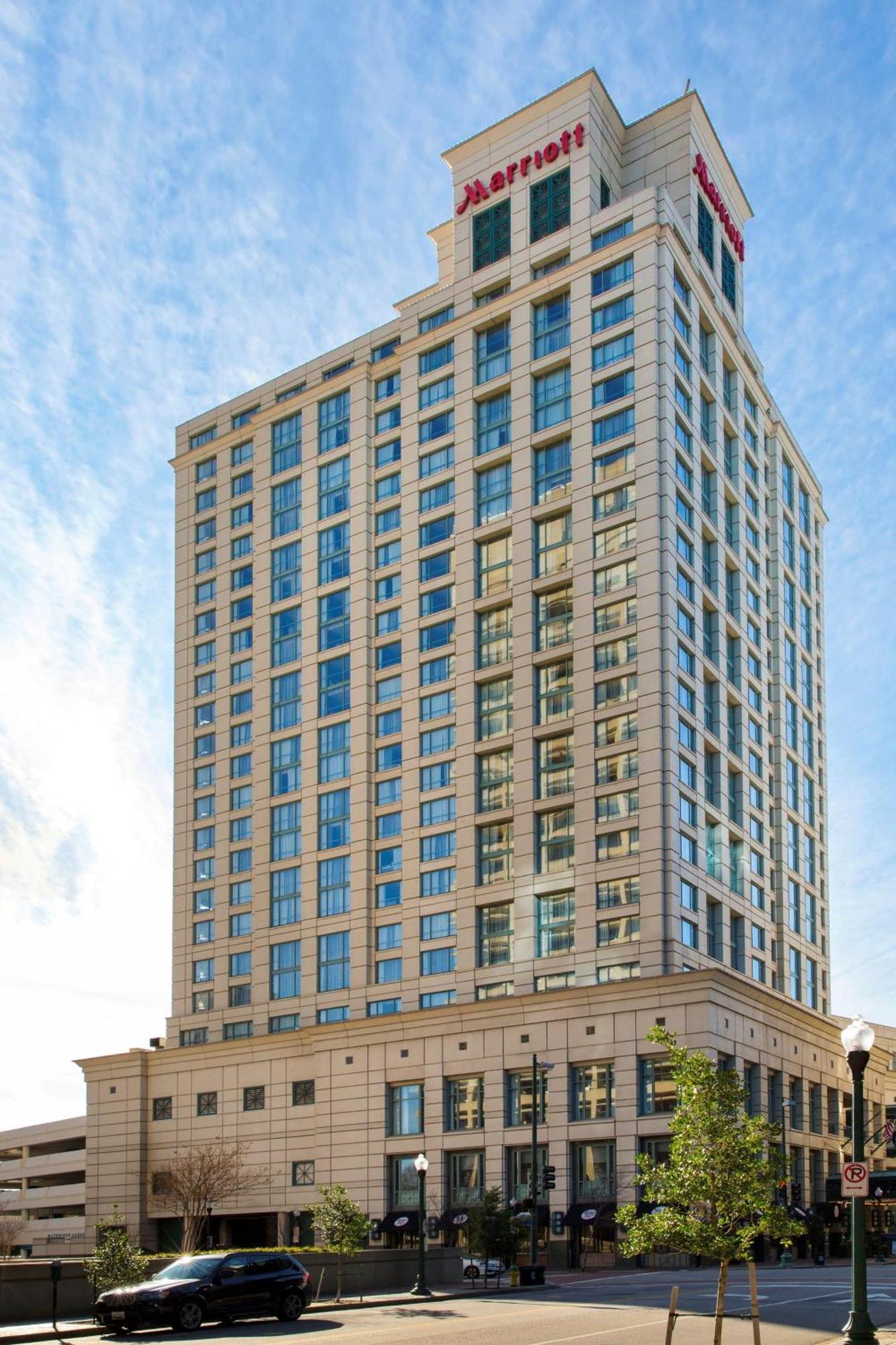 Hotel Norfolk Waterside Marriott Exterior foto