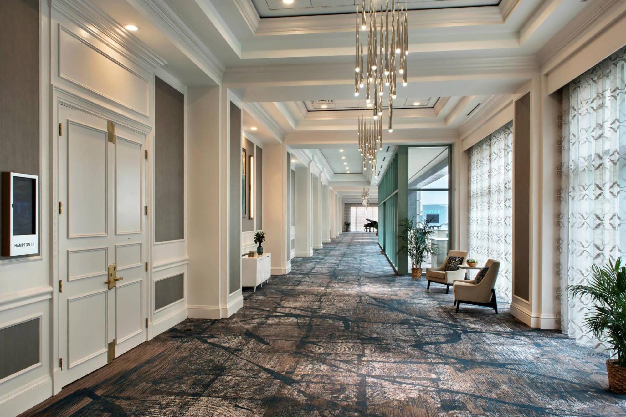 Hotel Norfolk Waterside Marriott Exterior foto