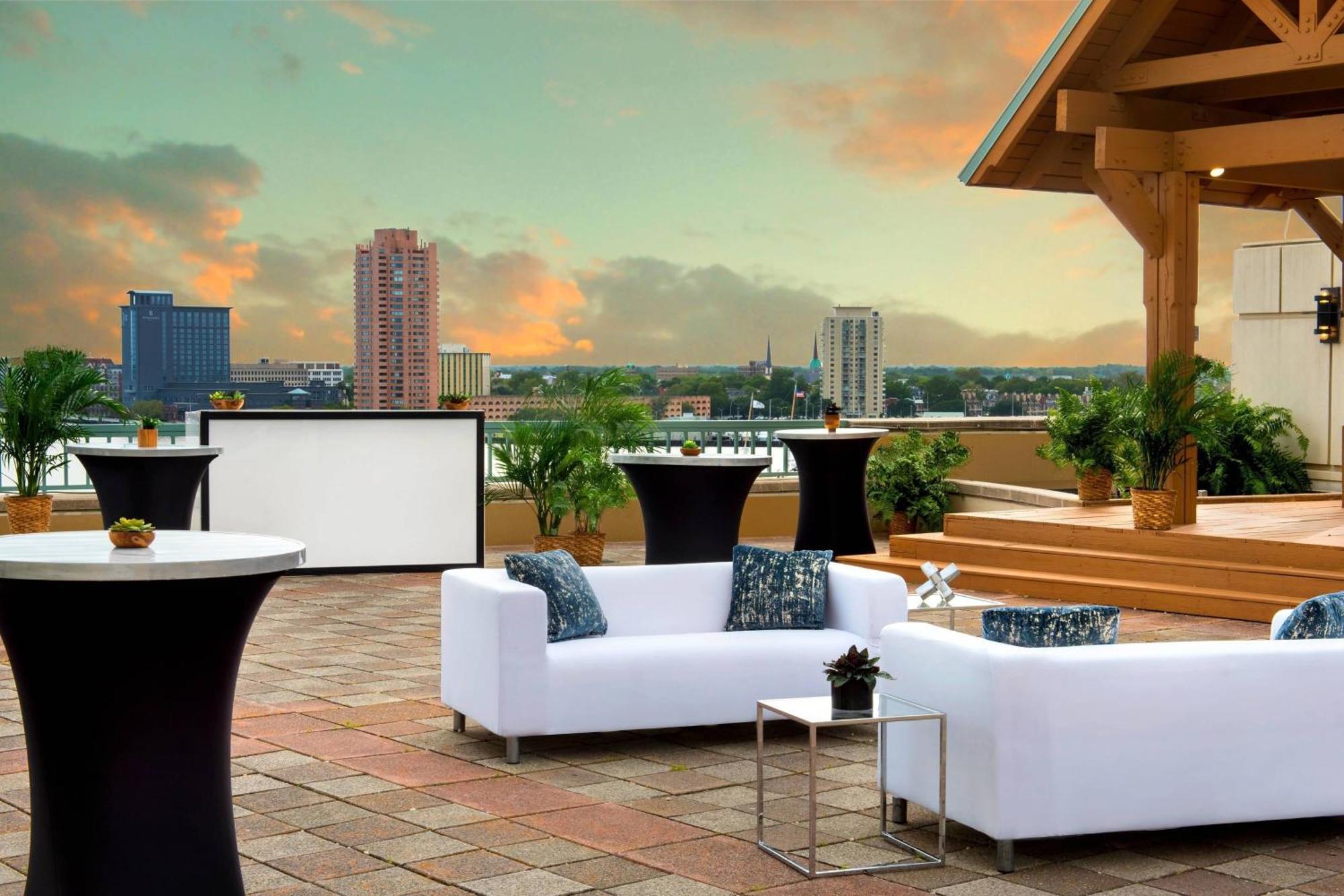 Hotel Norfolk Waterside Marriott Exterior foto