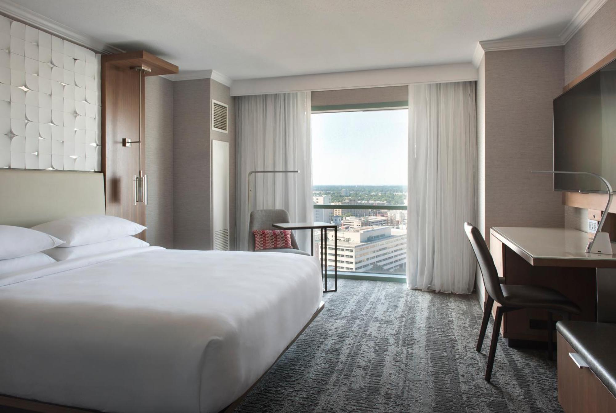 Hotel Norfolk Waterside Marriott Exterior foto