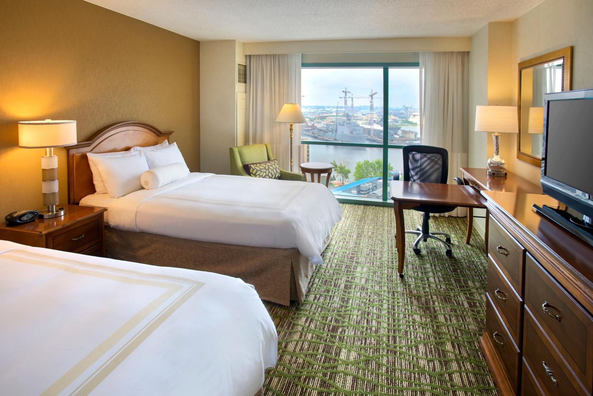 Hotel Norfolk Waterside Marriott Exterior foto