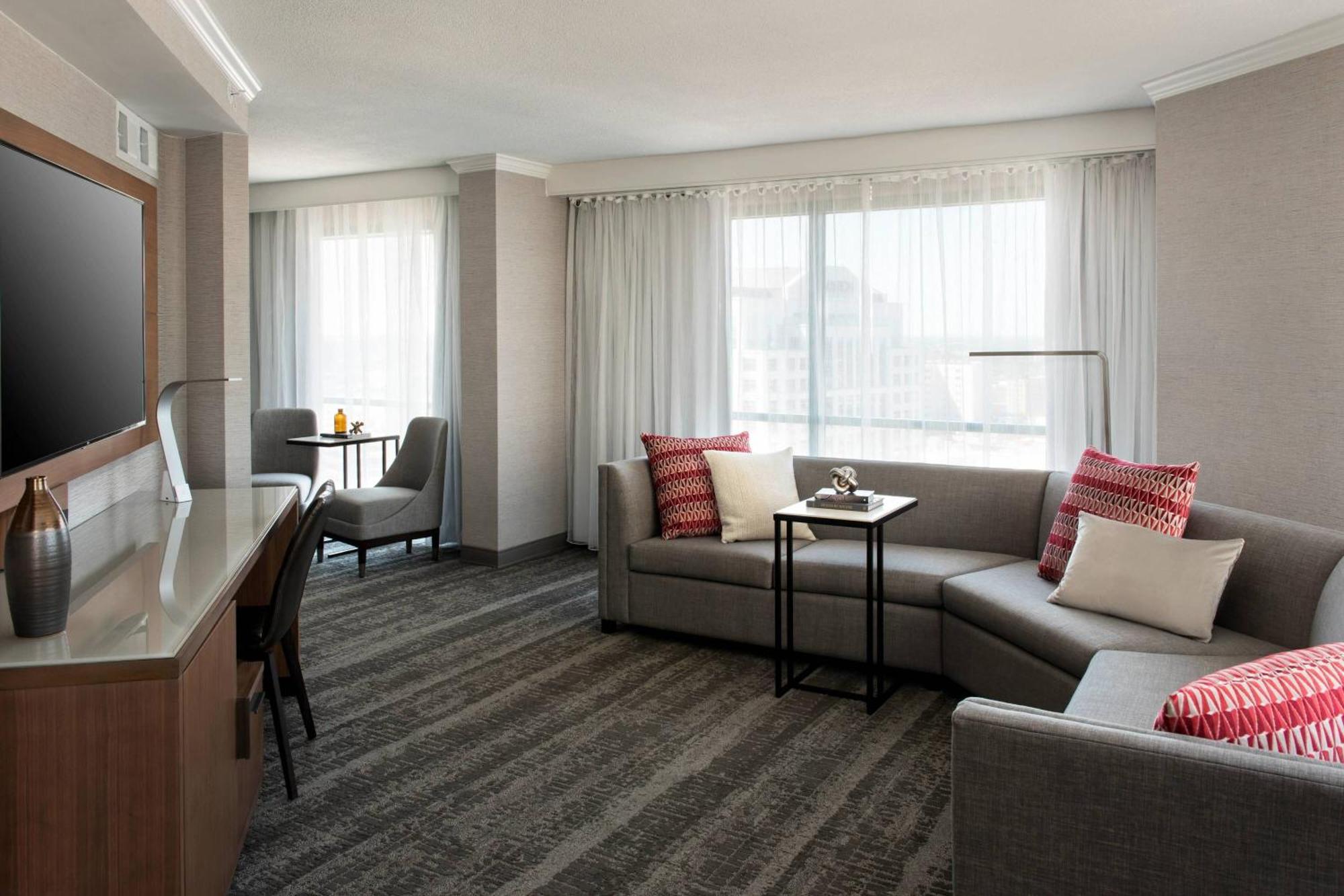 Hotel Norfolk Waterside Marriott Exterior foto