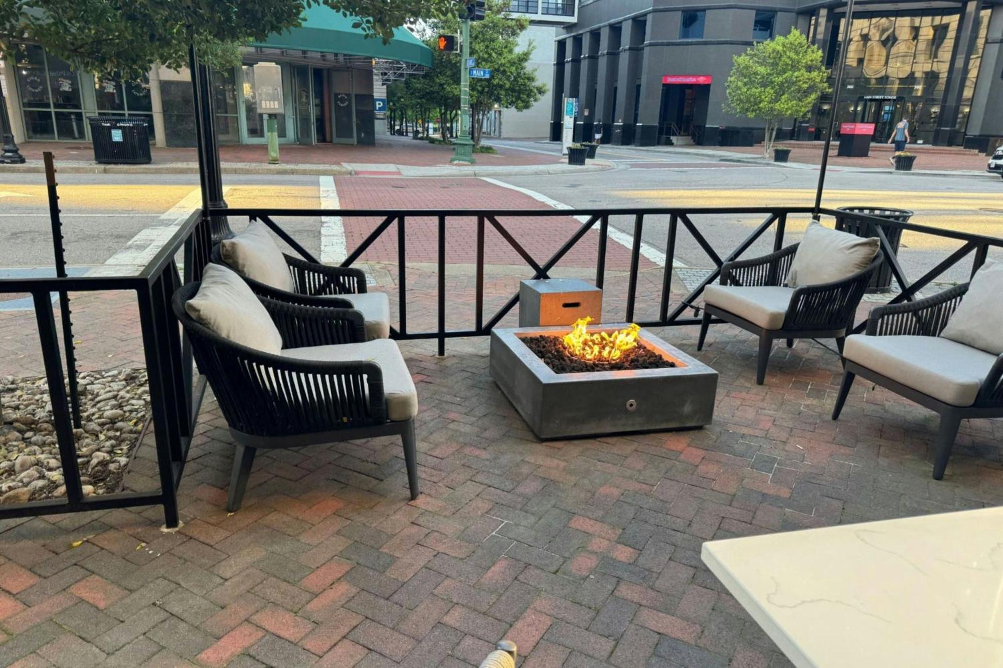 Hotel Norfolk Waterside Marriott Exterior foto